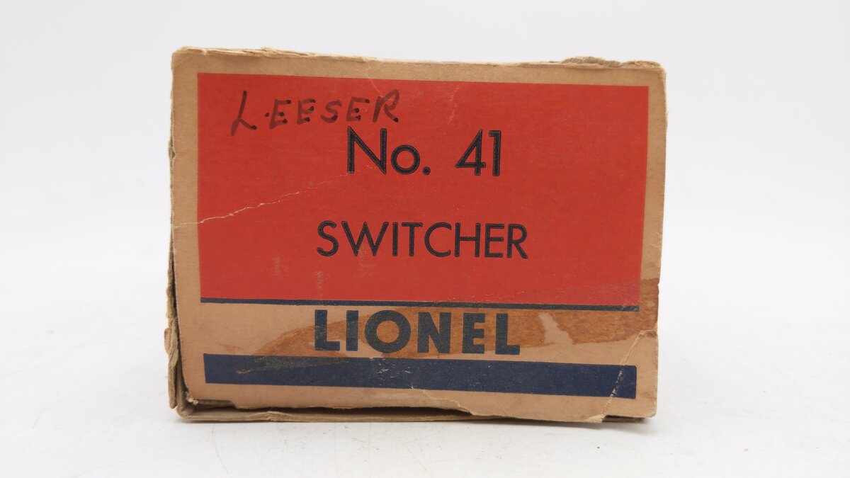 Lionel 41 Vintage O Gauge Postwar U.S Army Gas Turbine Powered Diesel Locomotive EX/Box