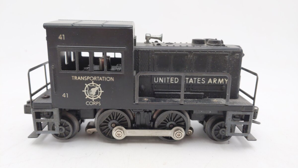 Lionel 41 Vintage O Gauge Postwar U.S Army Gas Turbine Powered Diesel Locomotive EX/Box