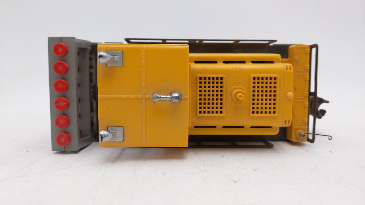 Lionel 54 Vintage O Postwar Ballast Tamper Car EX