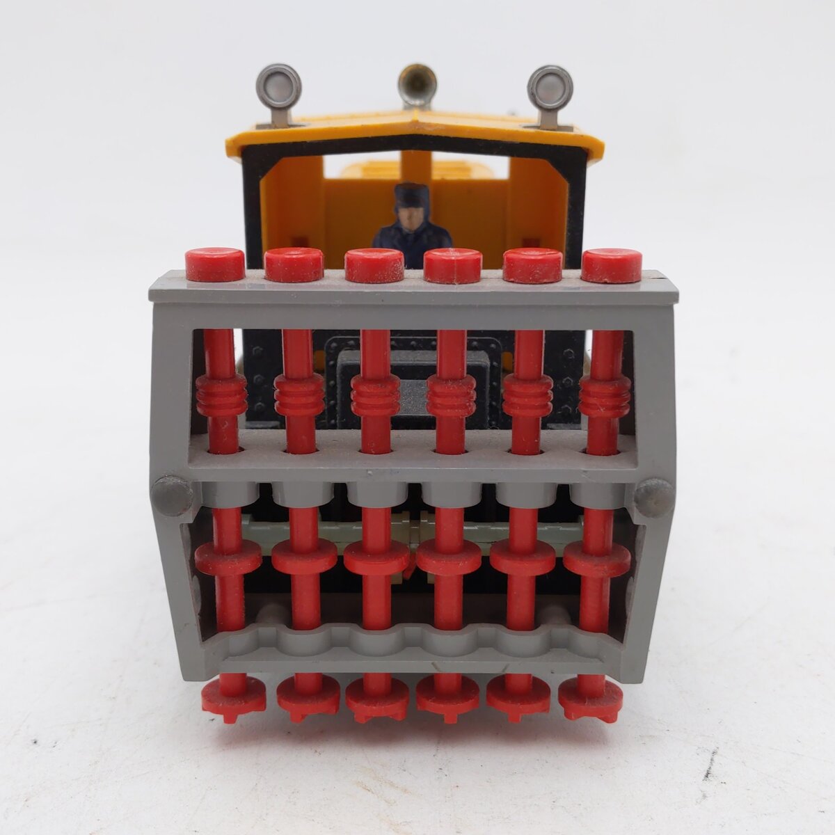 Lionel 54 Vintage O Postwar Ballast Tamper Car EX