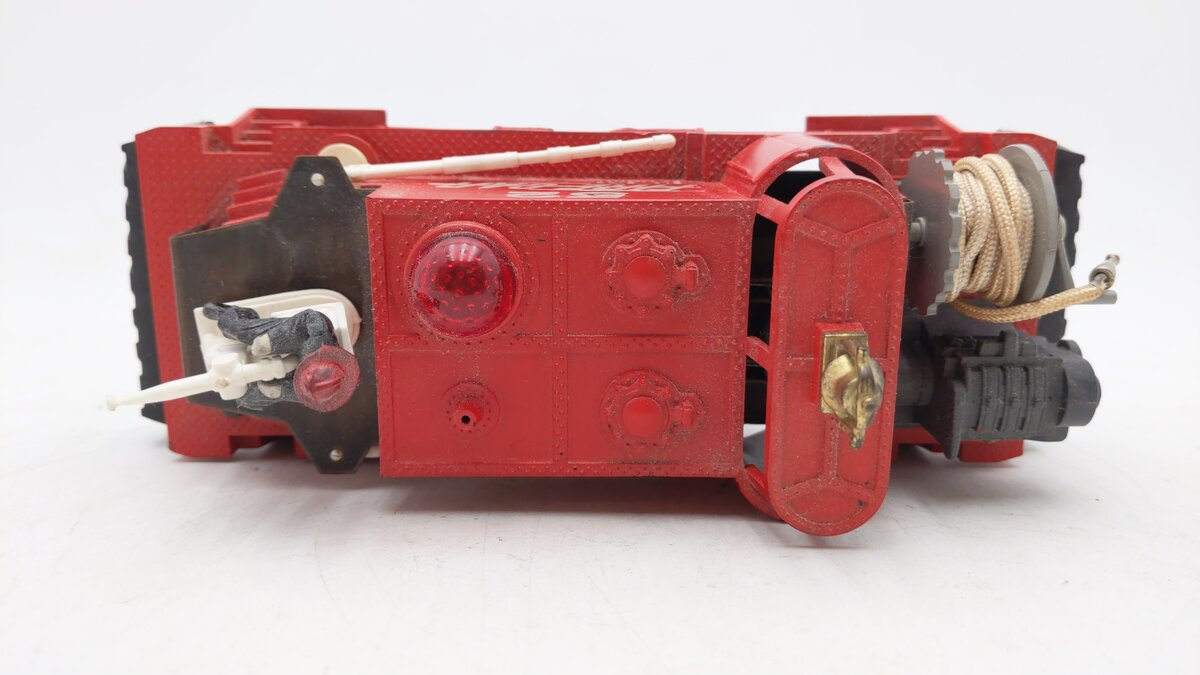 Lionel 52 Vintage O Motorized Fire Car VG/Box