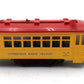 Lionel 60 Vintage O Lionelville Motorized Rapid Transit Trolley VG/Box