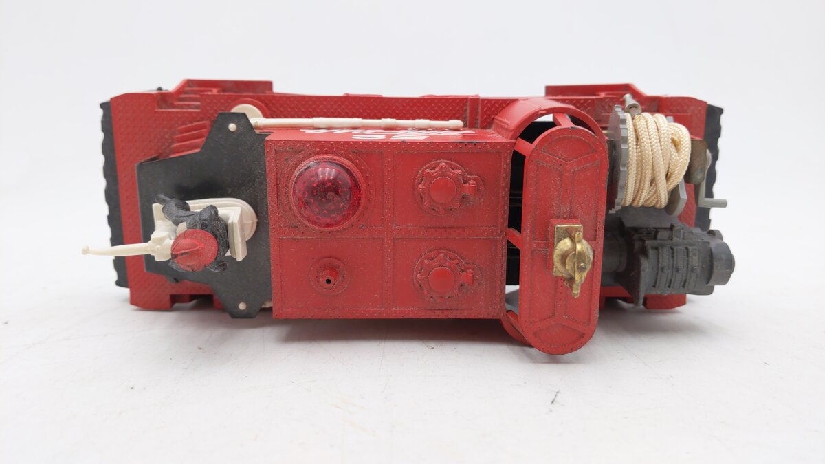 Lionel 52 Vintage O Motorized Fire Car VG