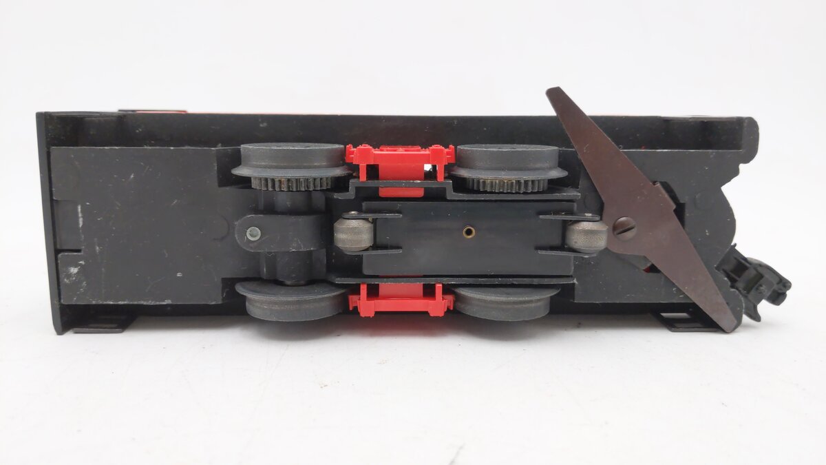 Lionel 55 Vintage O Gauge Postwar Pennsylvania Railroad Operating Tie-Jector Car EX