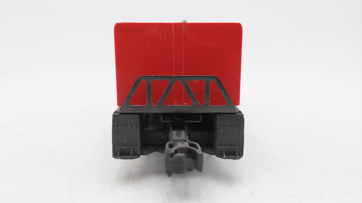 Lionel 55 Vintage O Gauge Postwar Pennsylvania Railroad Operating Tie-Jector Car EX