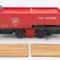 Lionel 55 Vintage O Gauge Postwar Pennsylvania Railroad Operating Tie-Jector Car EX