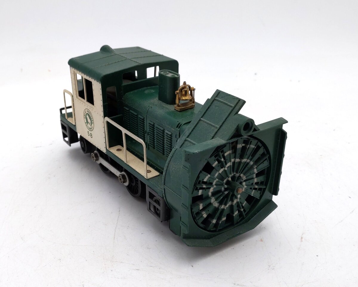Lionel 58 Vintage O Great Northern Rotary Snow Plow VG/Box
