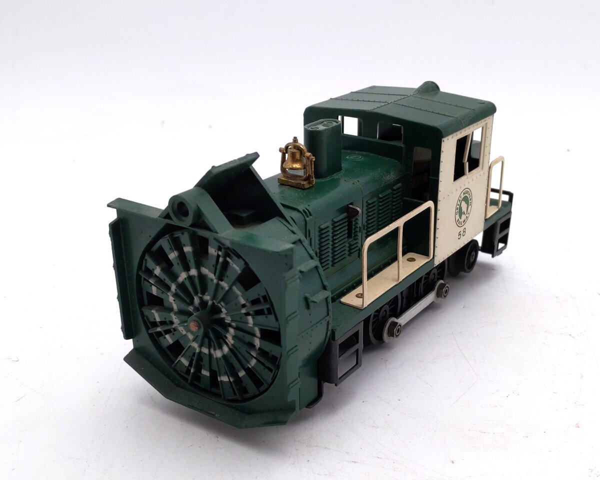 Lionel 58 Vintage O Great Northern Rotary Snow Plow VG/Box