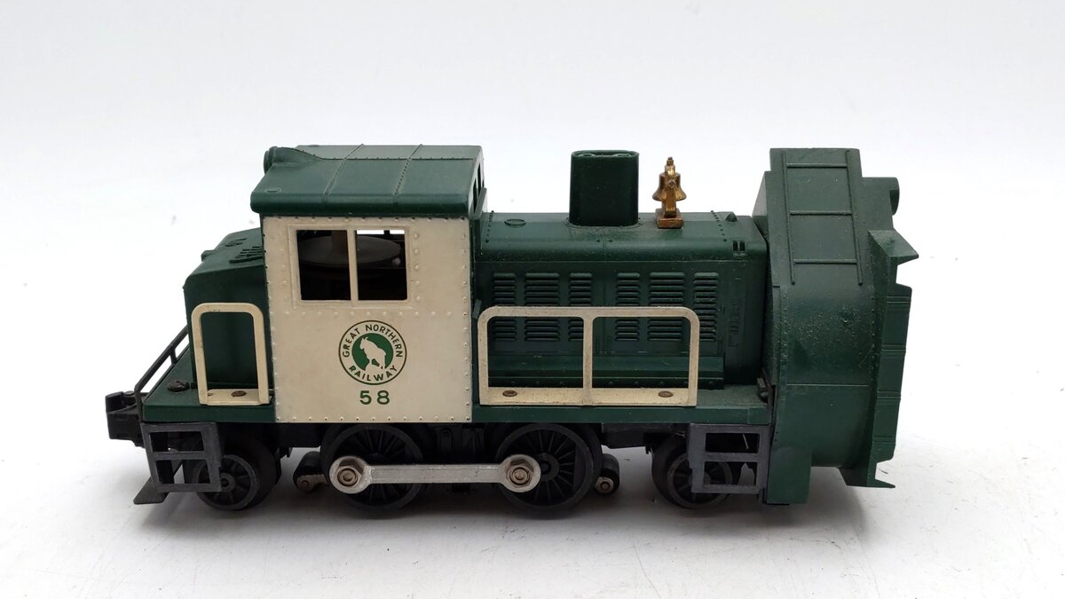 Lionel 58 Vintage O Great Northern Rotary Snow Plow VG/Box