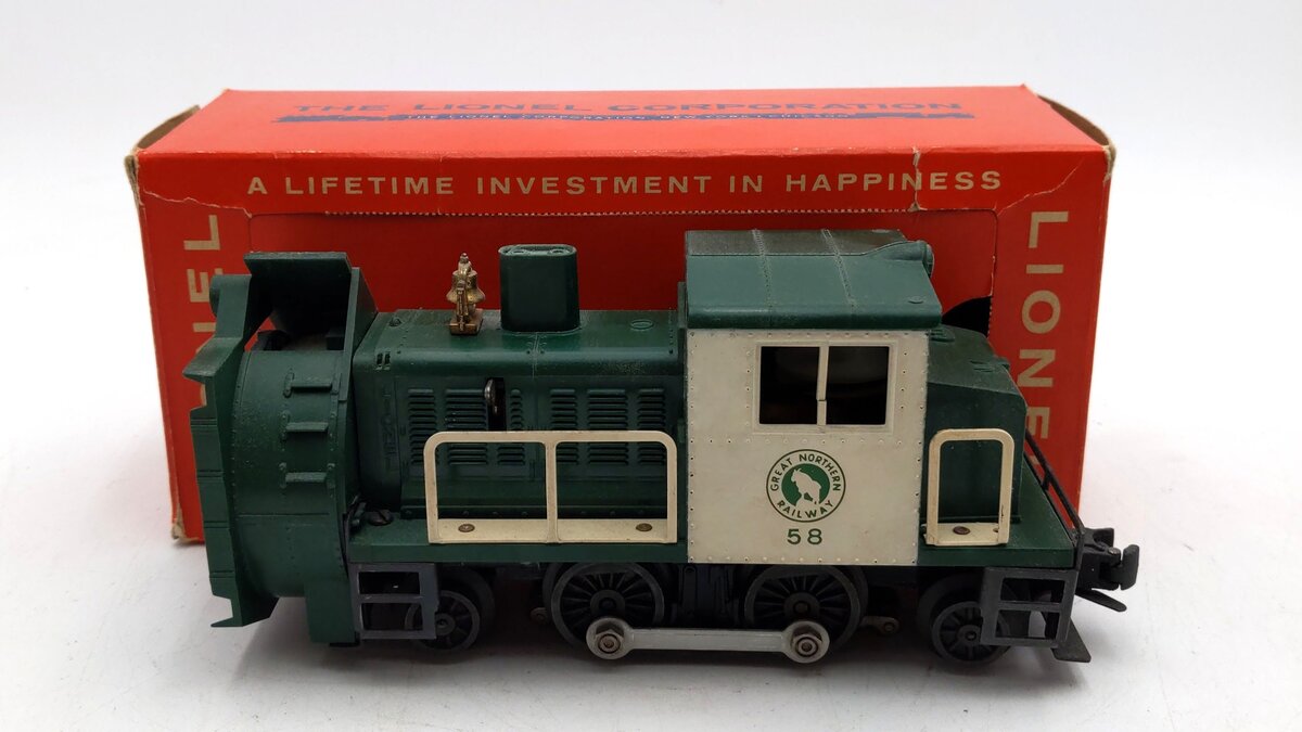 Lionel 58 Vintage O Great Northern Rotary Snow Plow VG/Box