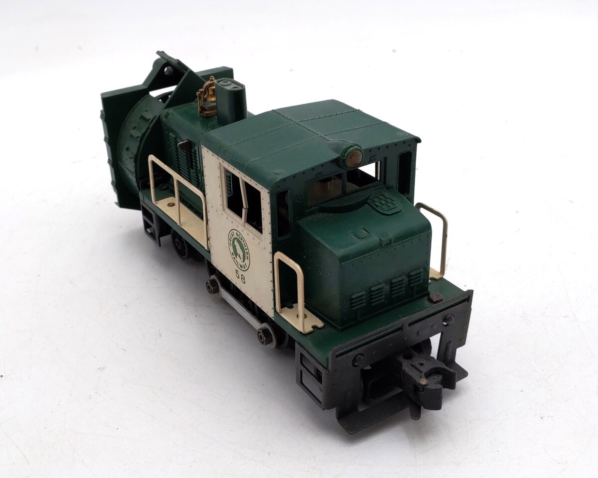 Lionel 58 Vintage O Great Northern Rotary Snow Plow VG/Box