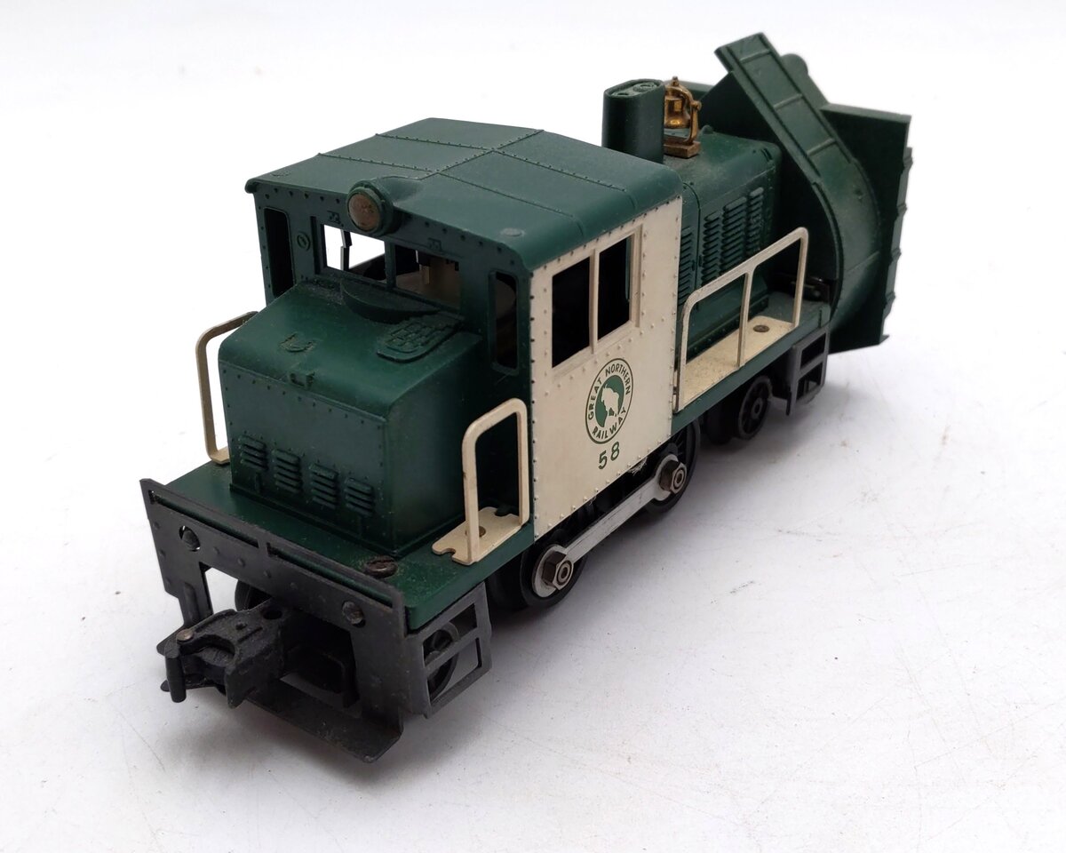 Lionel 58 Vintage O Great Northern Rotary Snow Plow VG/Box