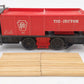 Lionel 55 Vintage O Gauge Postwar Pennsylvania Railroad Operating Tie-Jector Car EX