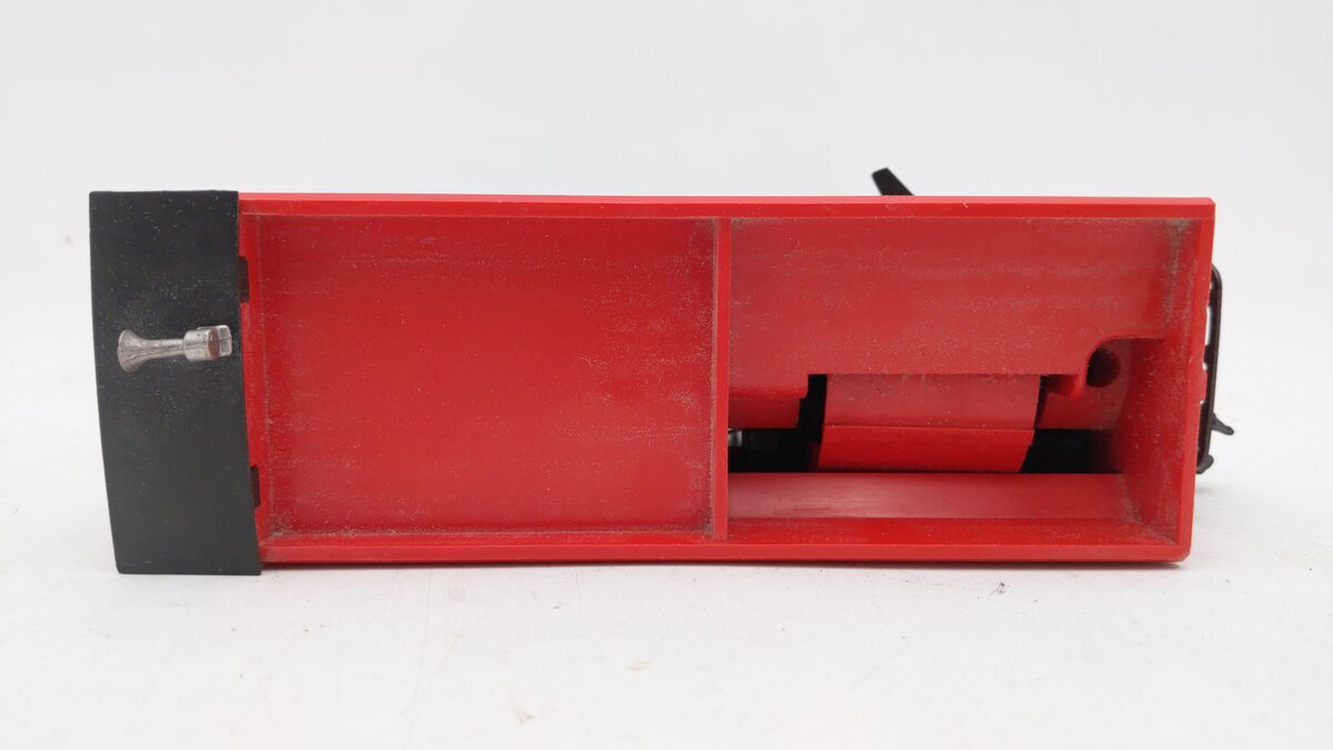 Lionel 55 Vintage O Gauge Postwar Pennsylvania Railroad Operating Tie-Jector Car EX