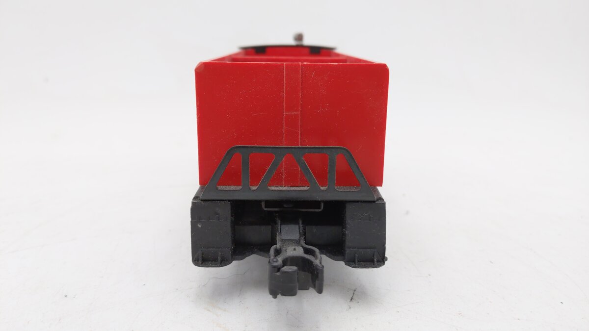 Lionel 55 Vintage O Gauge Postwar Pennsylvania Railroad Operating Tie-Jector Car EX