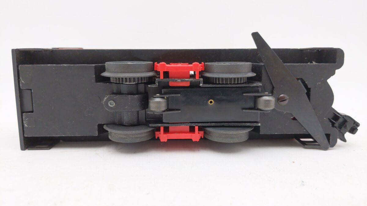 Lionel 55 Vintage O Gauge Postwar Pennsylvania Railroad Operating Tie-Jector Car EX