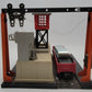 Lionel 345 Vintage O Motorized Culvert Unloader with Car VG