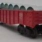 Lionel 345 Vintage O Motorized Culvert Unloader with Car VG