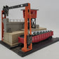 Lionel 345 Vintage O Motorized Culvert Unloader with Car VG