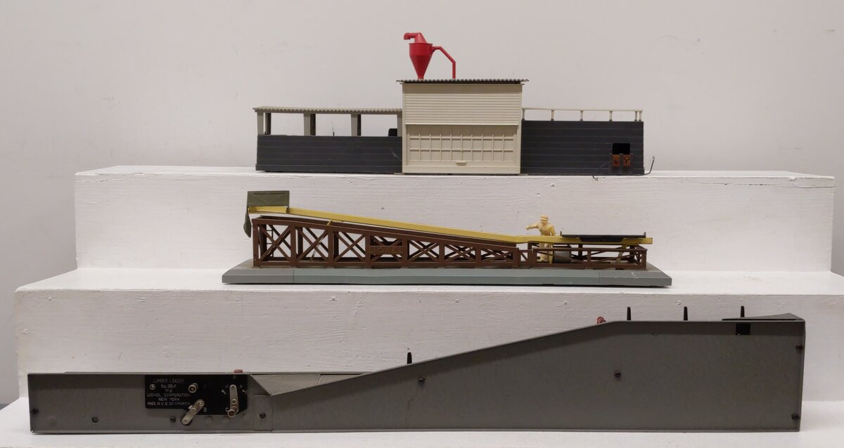 Lionel Vintage O Accessories: 364, 362, 464 [3] VG