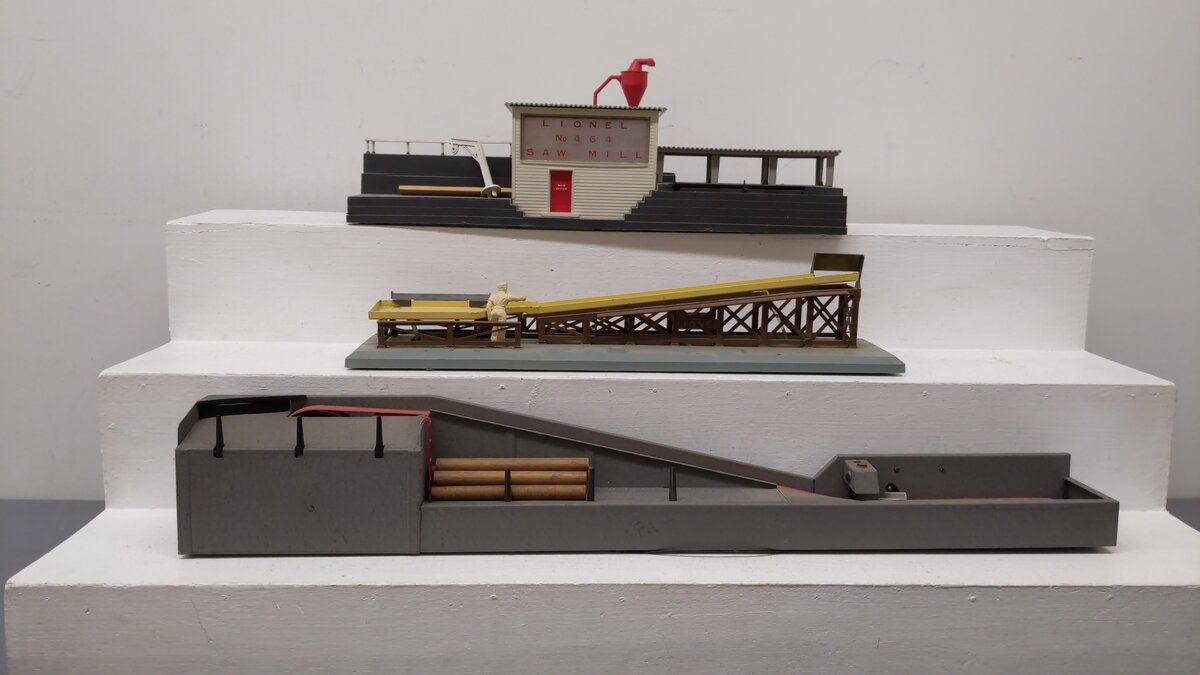 Lionel Vintage O Accessories: 364, 362, 464 [3] VG