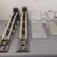 Lionel & Marx Vintage O Gauge 456 Operating Coal Ramps & Bridges [4] VG