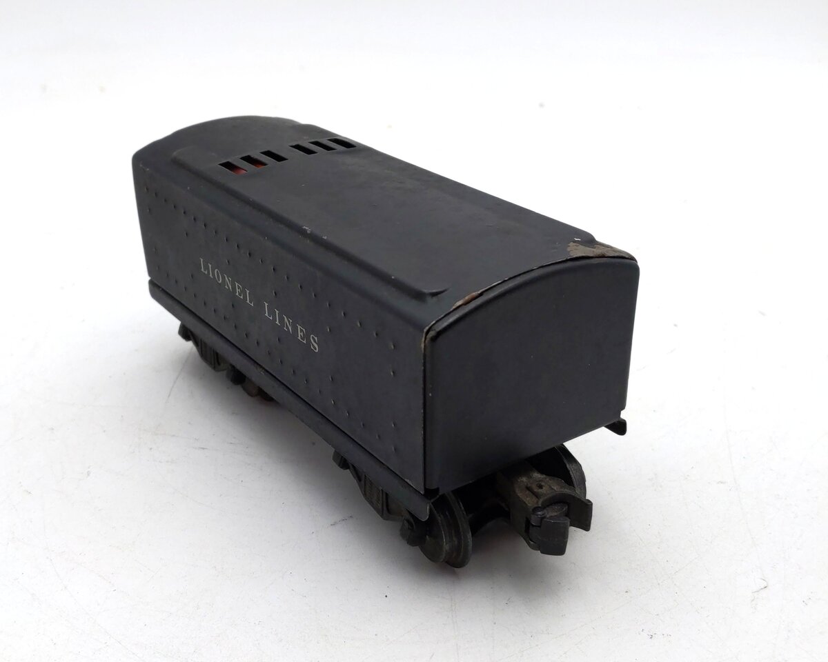 Lionel 6654W Vintage O Sheet Metal Operating Whistle Tender VG