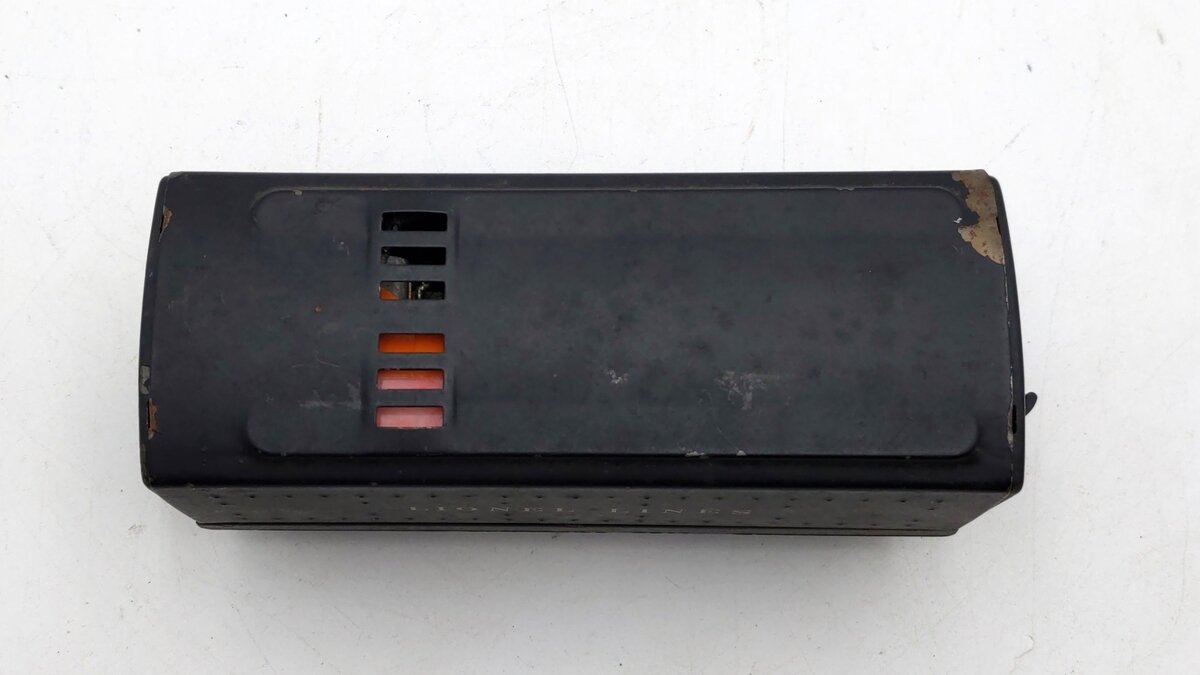 Lionel 6654W Vintage O Sheet Metal Operating Whistle Tender VG