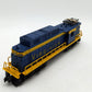 Lionel 2329 Vintage O Virginian Powered Electric Locomotive VG