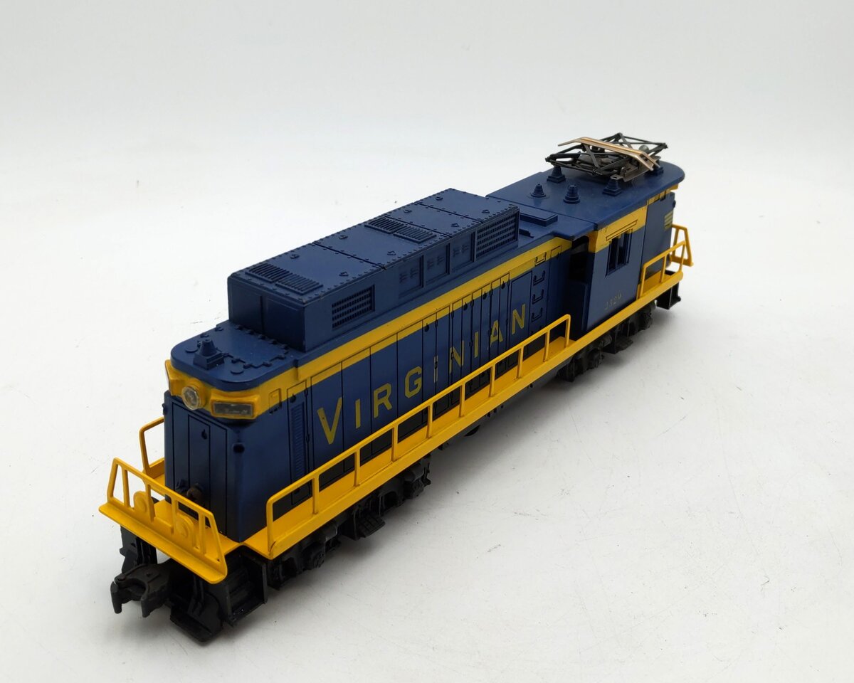 Lionel 2329 Vintage O Virginian Powered Electric Locomotive VG