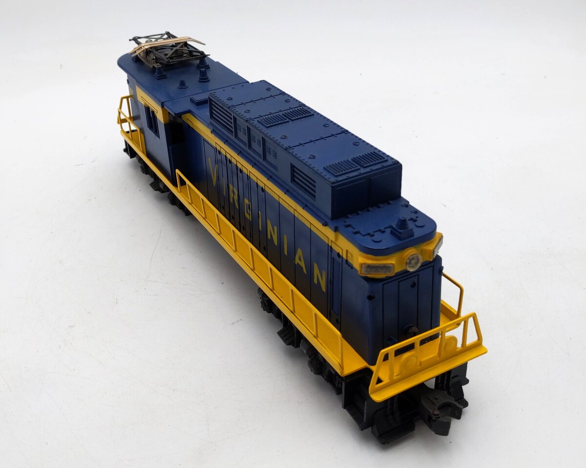 Lionel 2329 Vintage O Virginian Powered Electric Locomotive VG