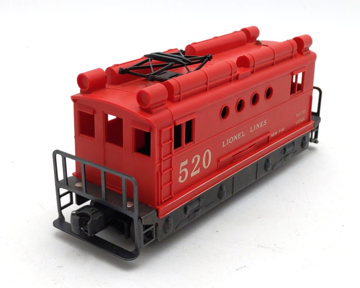 Lionel 520 Vintage O Postwar Powered Electric Box Cab Locomotive EX