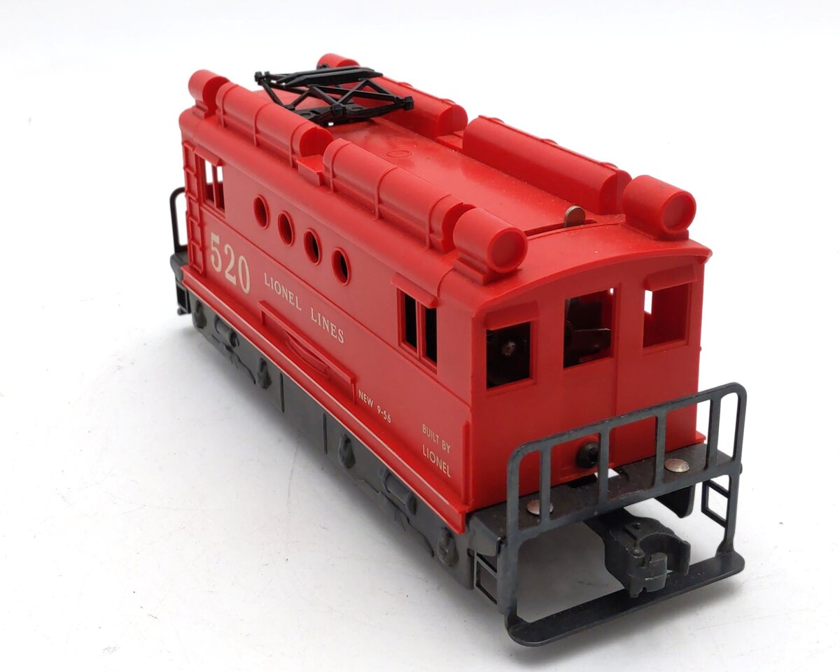 Lionel 520 Vintage O Postwar Powered Electric Box Cab Locomotive EX