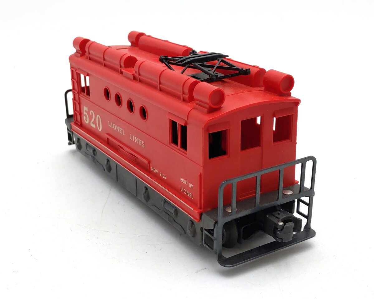 Lionel 520 Vintage O Postwar Powered Electric Box Cab Locomotive EX