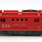 Lionel 520 Vintage O Postwar Powered Electric Box Cab Locomotive EX