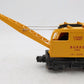 Lionel 3360 Vintage O Gauge Postwar Operating Burro Crane Car EX