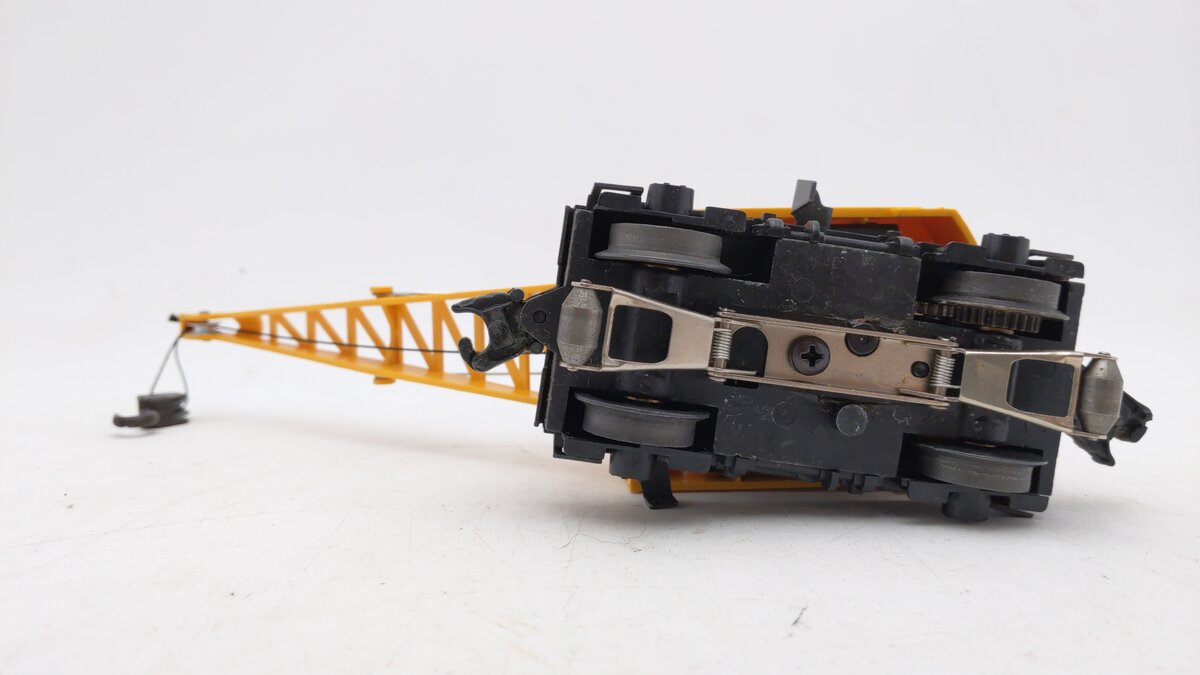 Lionel 3360 Vintage O Gauge Postwar Operating Burro Crane Car EX