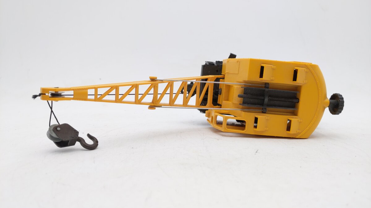 Lionel 3360 Vintage O Gauge Postwar Operating Burro Crane Car EX