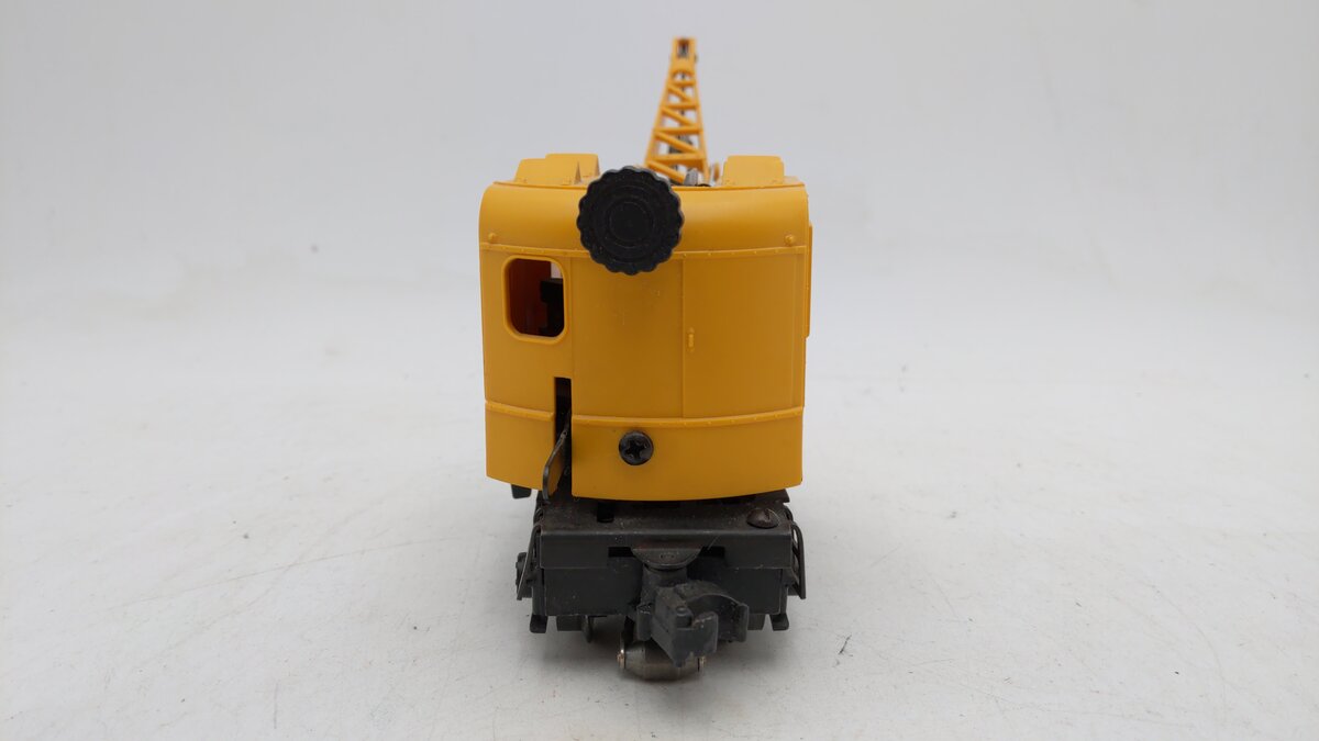 Lionel 3360 Vintage O Gauge Postwar Operating Burro Crane Car EX
