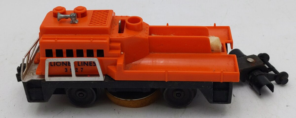 Lionel 3927 O Vintage Postwar Motorized Track Cleaner Car #3927 VG/Box