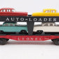 Lionel 6414 Vintage O Evans Autoloader with 4 Cheapie Autos - Rare Version VG/Box