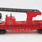 Lionel 3512 Vintage Fire Ladder Car with Ladder LN