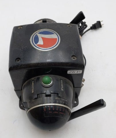 Lionel ZW Vintage O 250 Watt 4 Train Transformer with Whistle VG