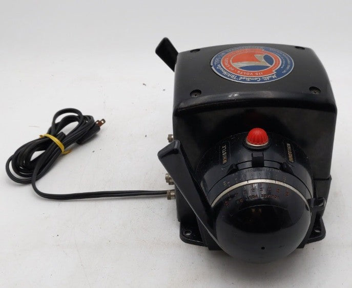 Lionel ZW O Gauge Vintage Trainmaster 275 Watt Transformer with Whistle VG/Box
