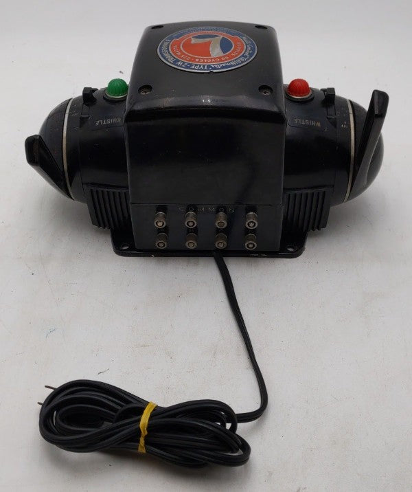 Lionel ZW O Gauge Vintage Trainmaster 275 Watt Transformer with Whistle VG/Box