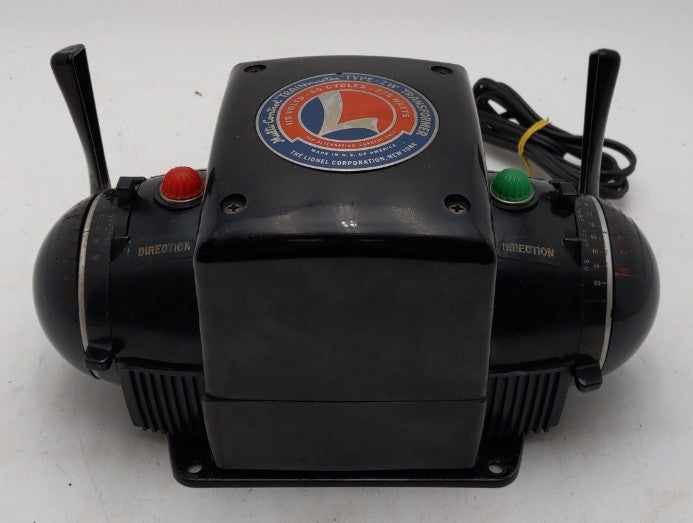 Lionel ZW O Gauge Vintage Trainmaster 275 Watt Transformer with Whistle VG/Box