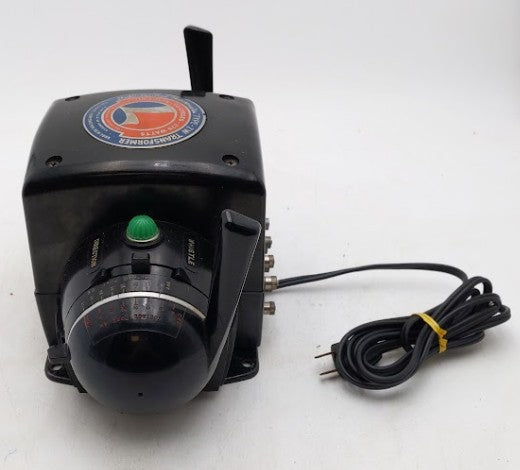 Lionel ZW O Gauge Vintage Trainmaster 275 Watt Transformer with Whistle VG/Box