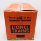 Lionel ZW O Gauge Vintage Trainmaster 275 Watt Transformer with Whistle VG/Box