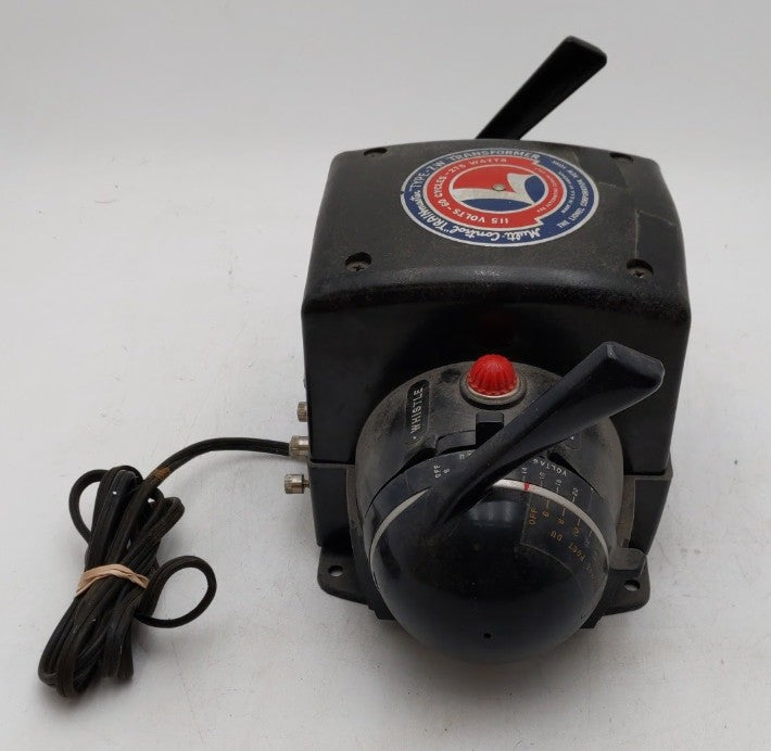 Lionel ZW O Gauge Vintage Trainmaster 275 Watt Transformer with Whistle VG