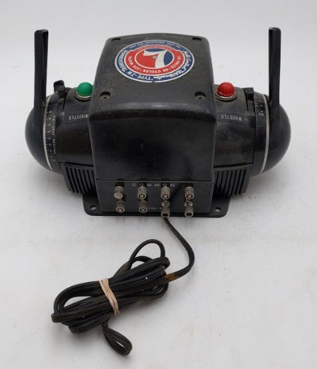 Lionel ZW O Gauge Vintage Trainmaster 275 Watt Transformer with Whistle VG